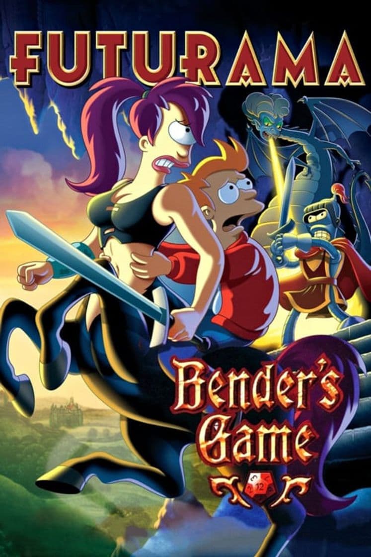 Movie Futurama: Bender's Game