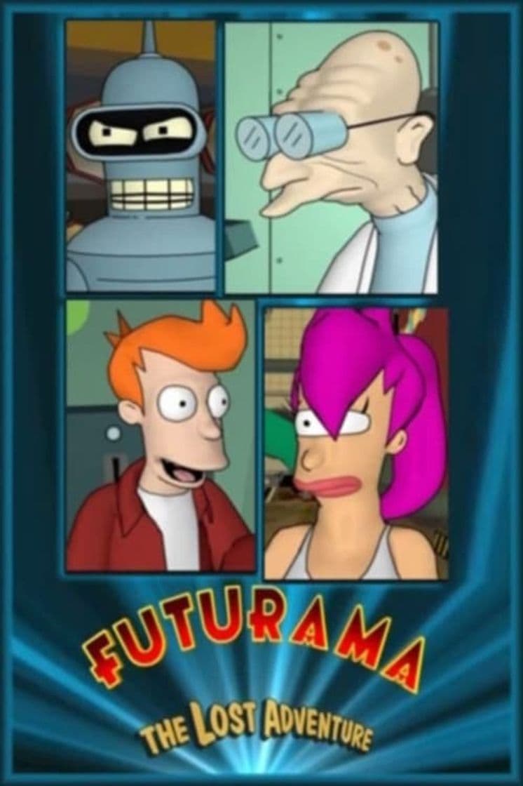 Movie Futurama: The Lost Adventure