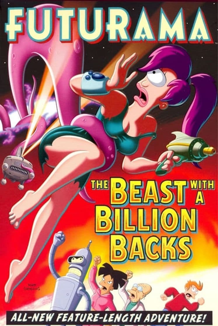 Movie Futurama: The Beast with a Billion Backs