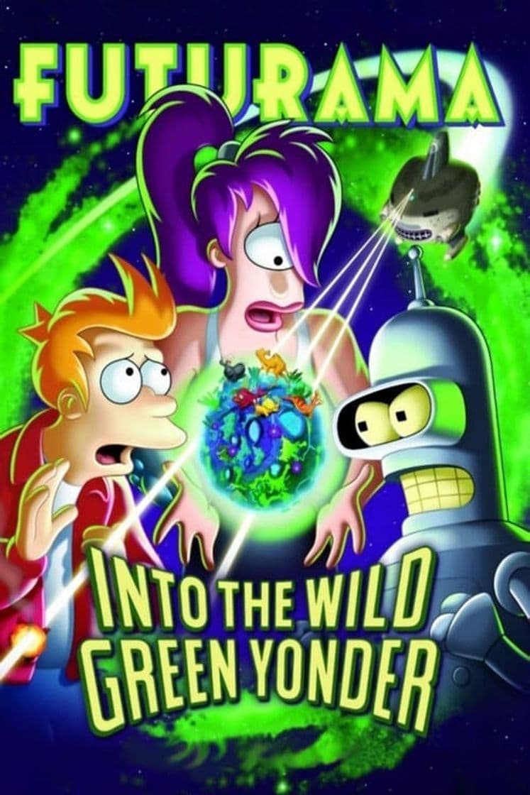 Movie Futurama: Into the Wild Green Yonder