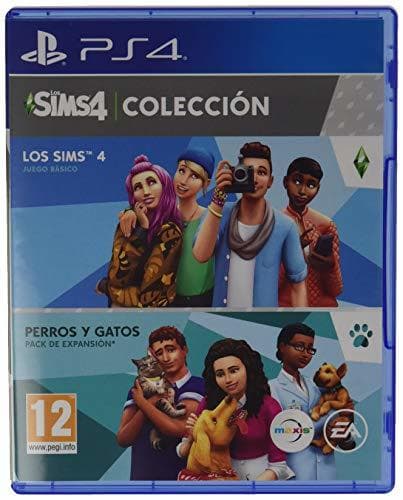 Electronic Los SIMS 4 y Perros y Gatos Colección