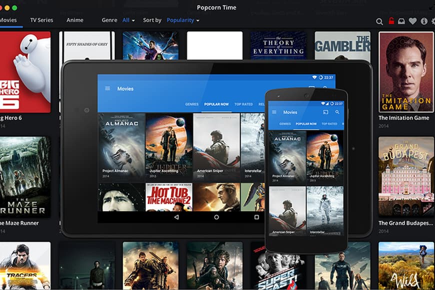 App Popcorn time