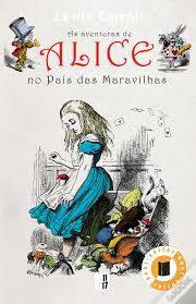 Book Alice no país das maravilhas