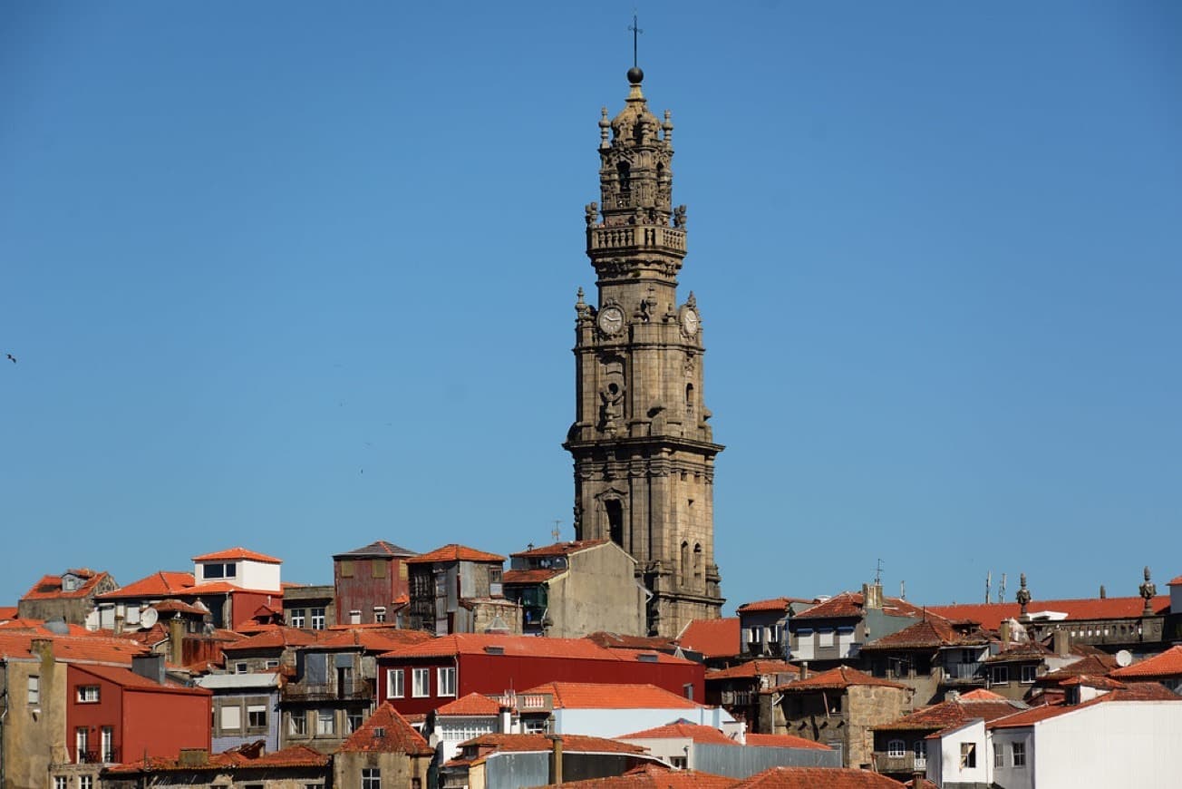 Lugar Iglesia de los Clérigos