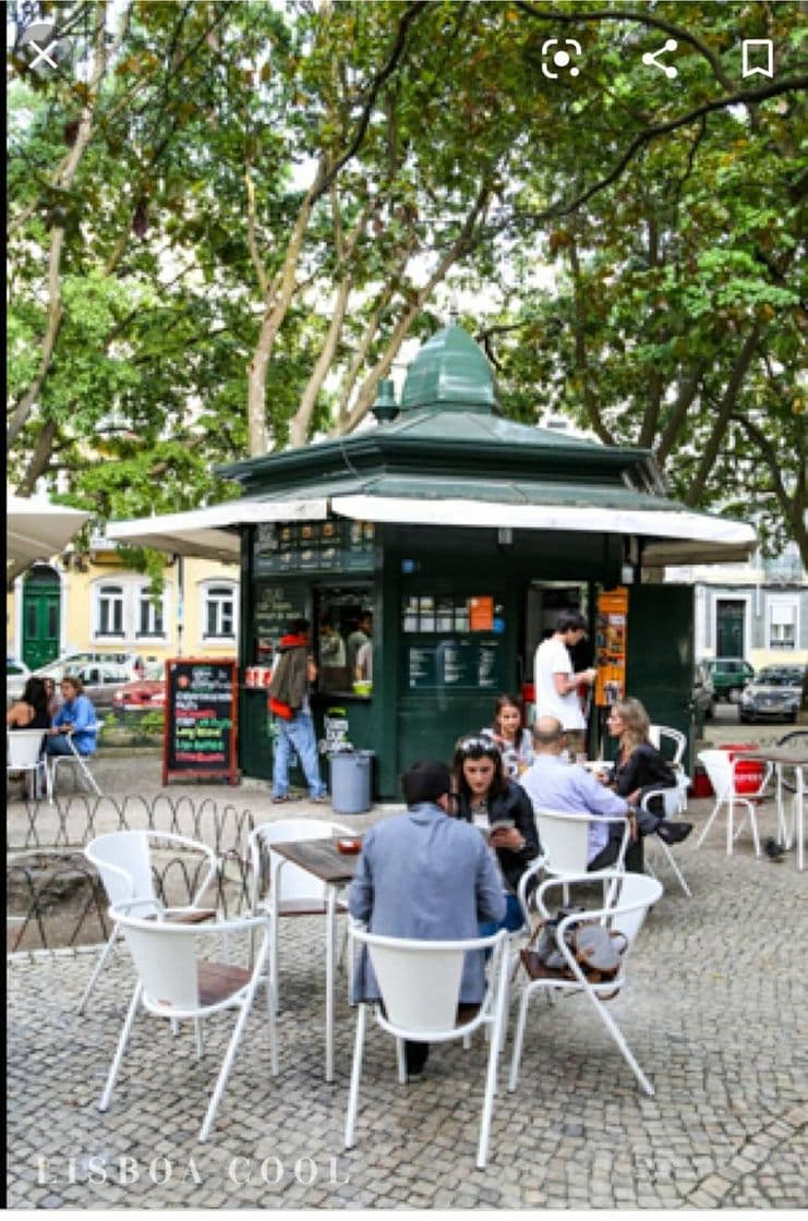 Restaurantes Quiosque de Campo de Ourique - Hamburgueria da Parada