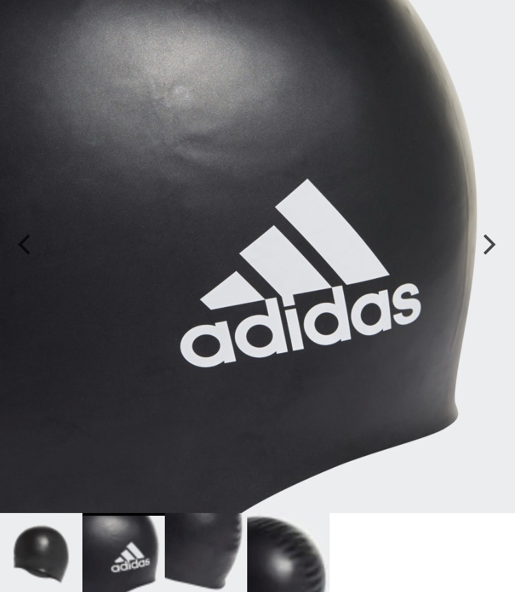 Product Touca de Silicone Adidas