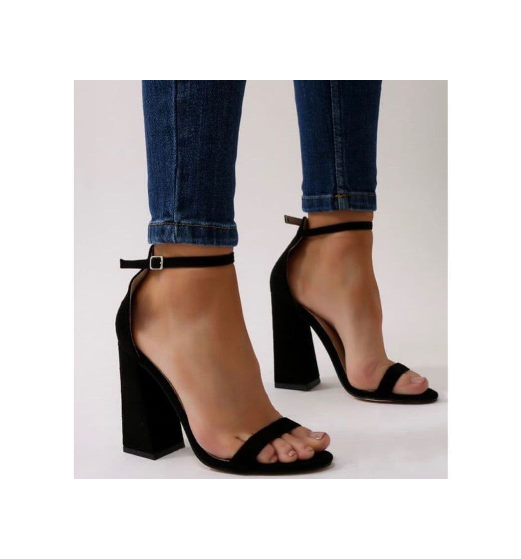 Product Tacones negros 