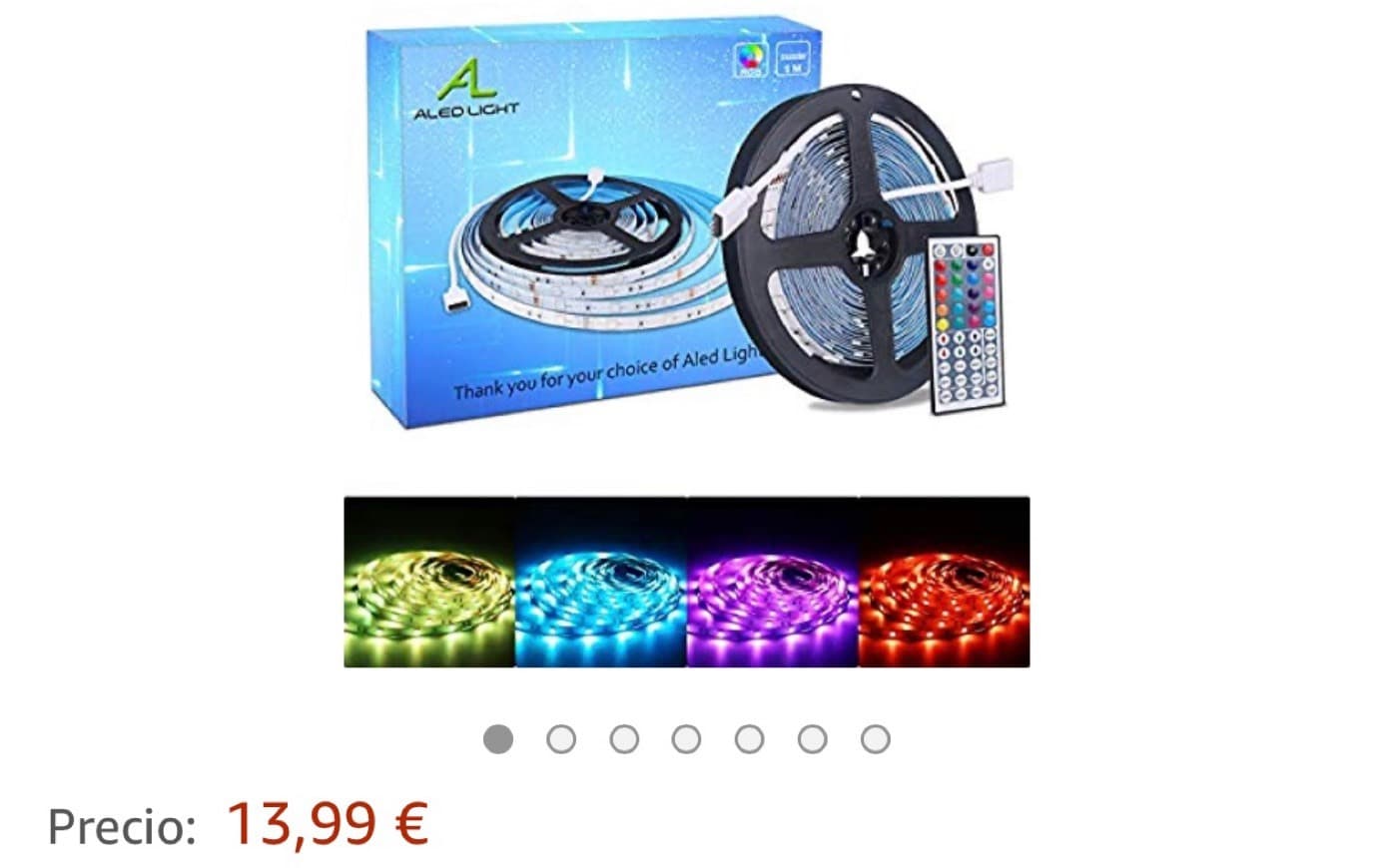 Moda ALED LIGHT tiras led 