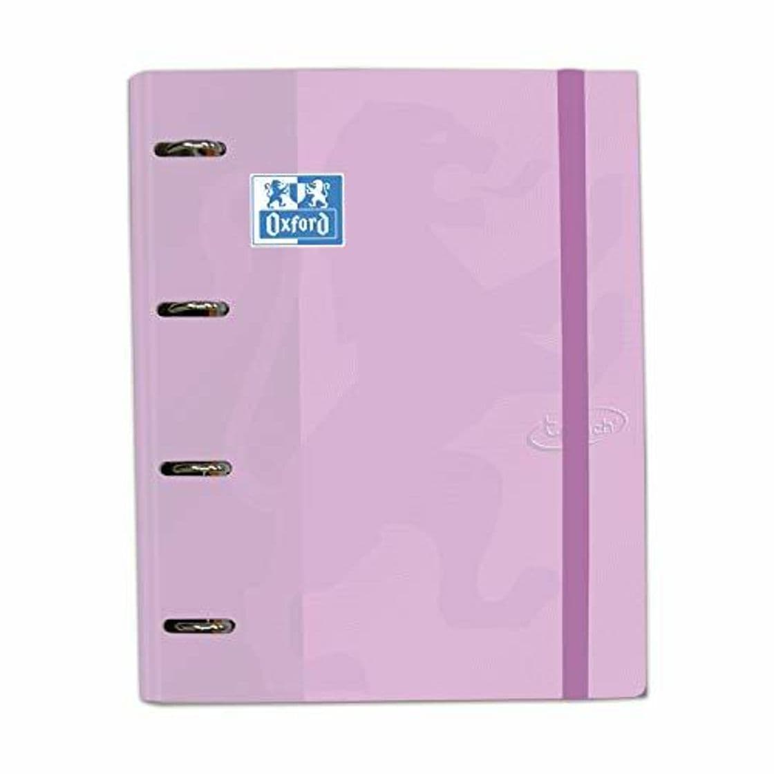 Product Carpeta con recambio Europeanbinder A4+ Oxford Touch color Malva Pastel