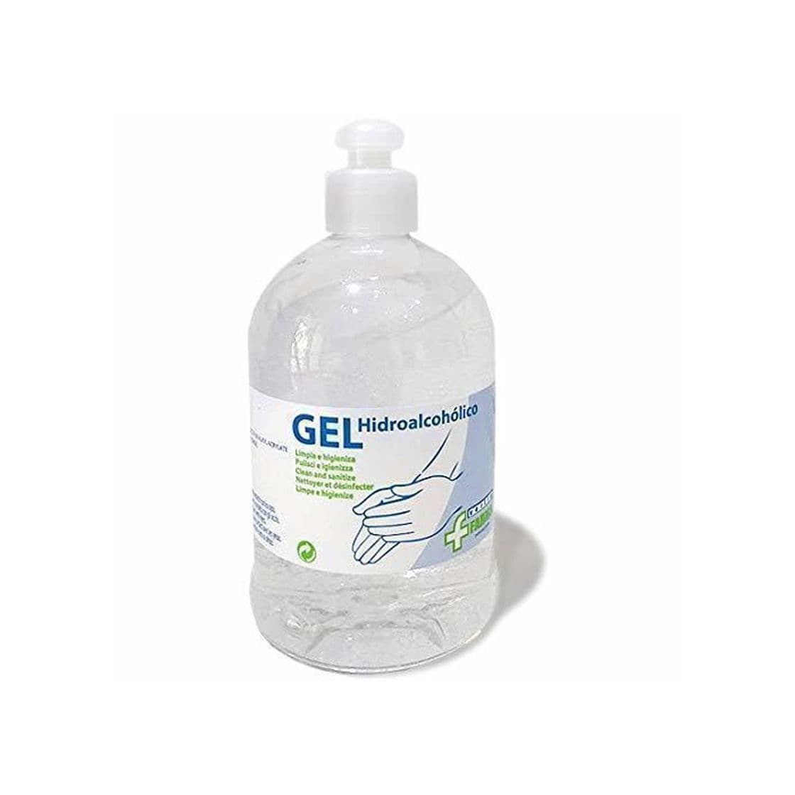 Belleza Verita Farma Gel Hidroalcohólico 500Ml 485 g