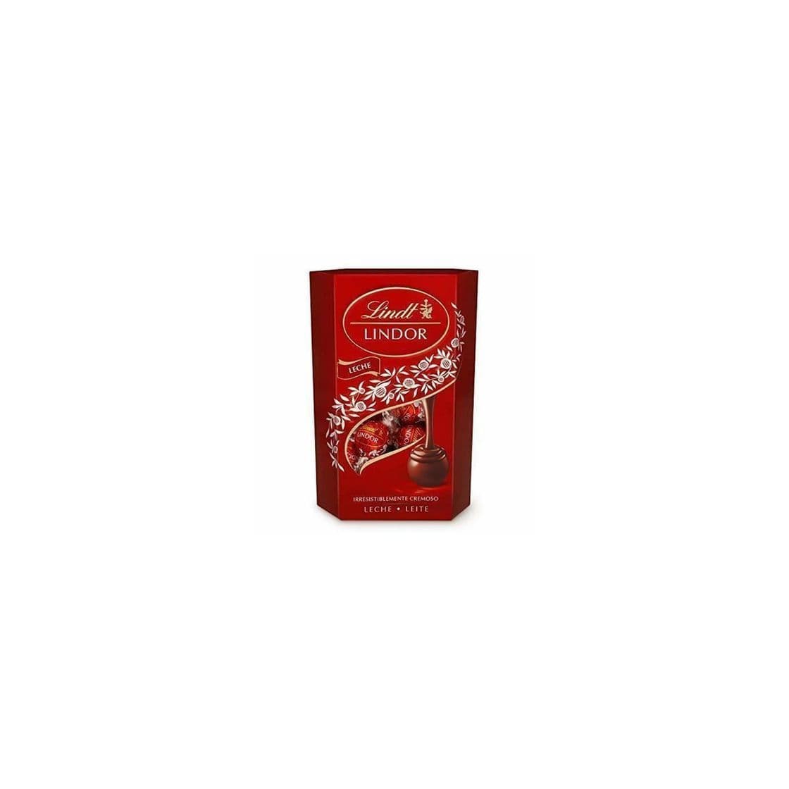 Producto Lindt Lindor Bombones de Chocolate con Leche - Aprox. 16 bombones