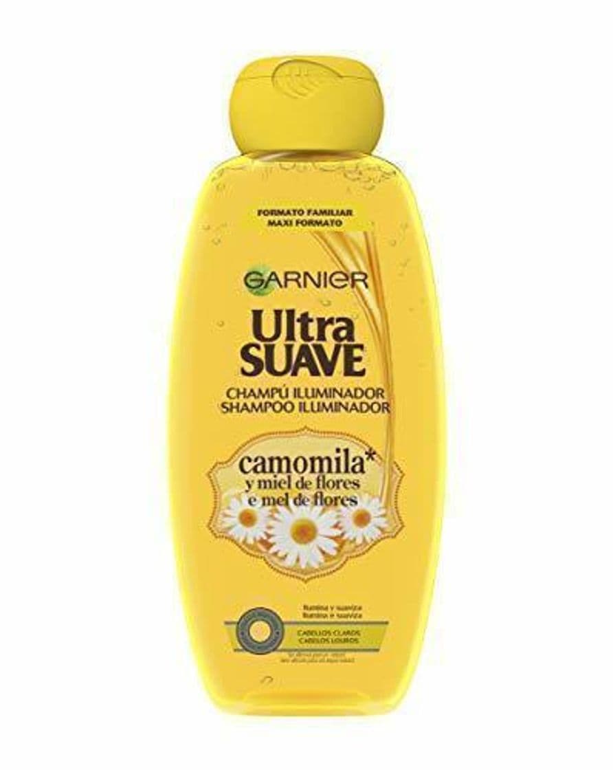 Beauty Garnier Champú Ultra Suave Camomila 400 ml