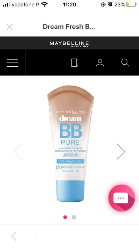 Fashion Dream Fresh BB Cream Skin Perfector - Face Makeup - Maybelline