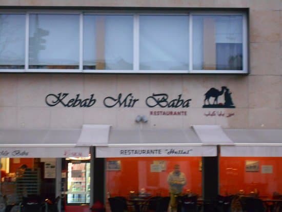 Restaurantes Kebab Mir Baba