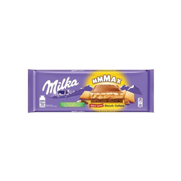 Product Chocolate milka com bolacha 