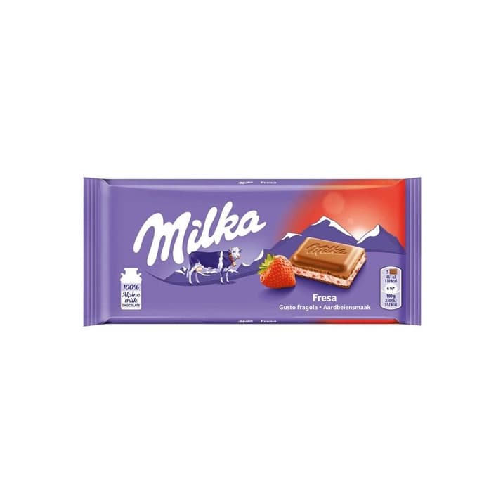 Product Chocolate milka morango 