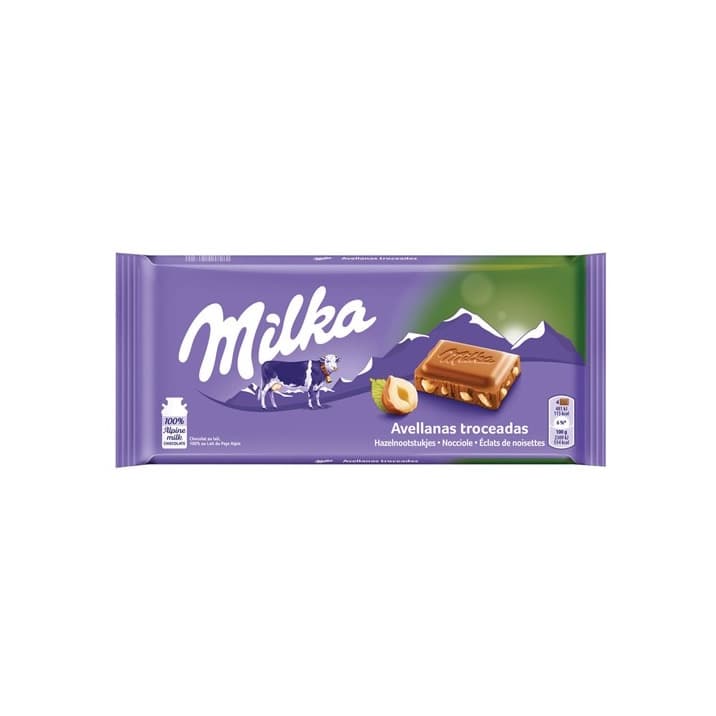 Product Chocolate milka avelã 