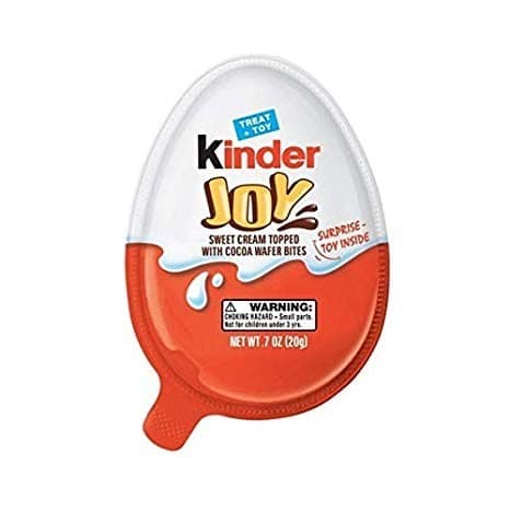 Product (6 Eggs) Surprise Chocolate JOY for BOY by Kinder