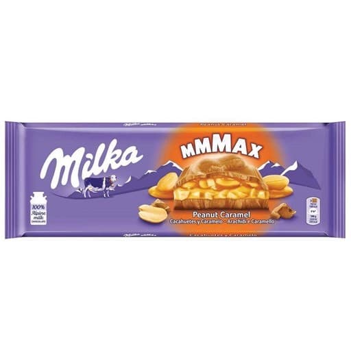 Product Chocolate Con Caramelo Y Avellanas Milka 300g