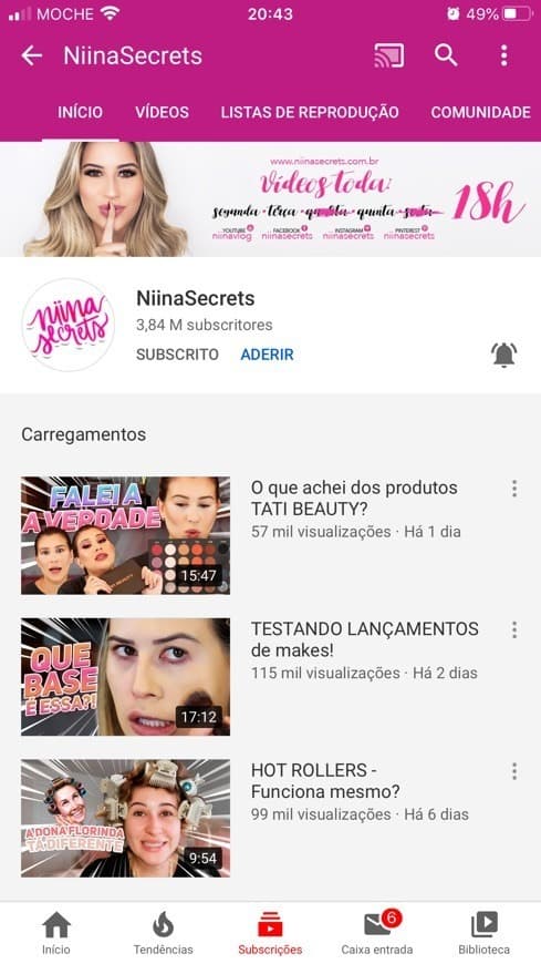 Moda Niina Secrets