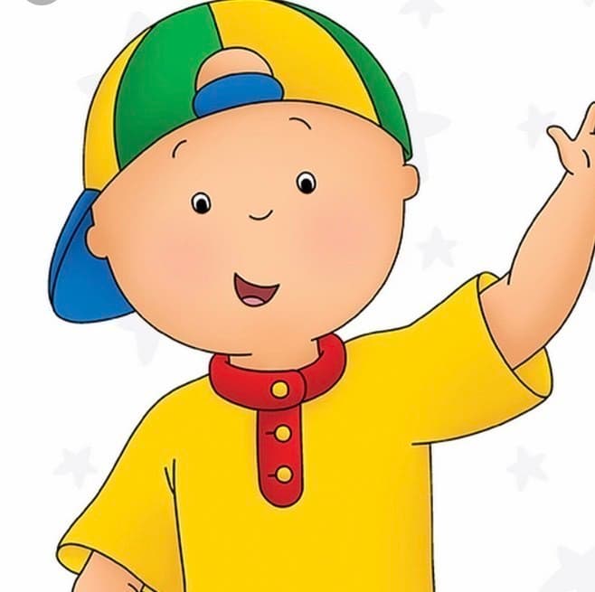 Serie Caillou