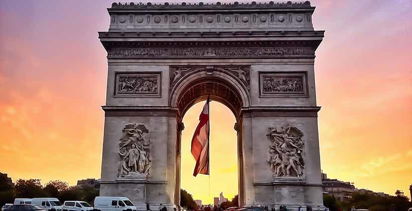 Lugar Arco de Triunfo de París