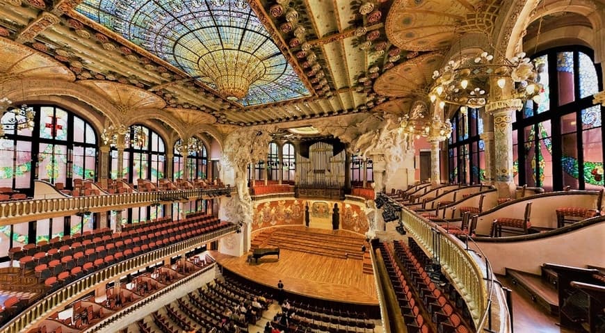 Lugar Palau de la Música Catalana