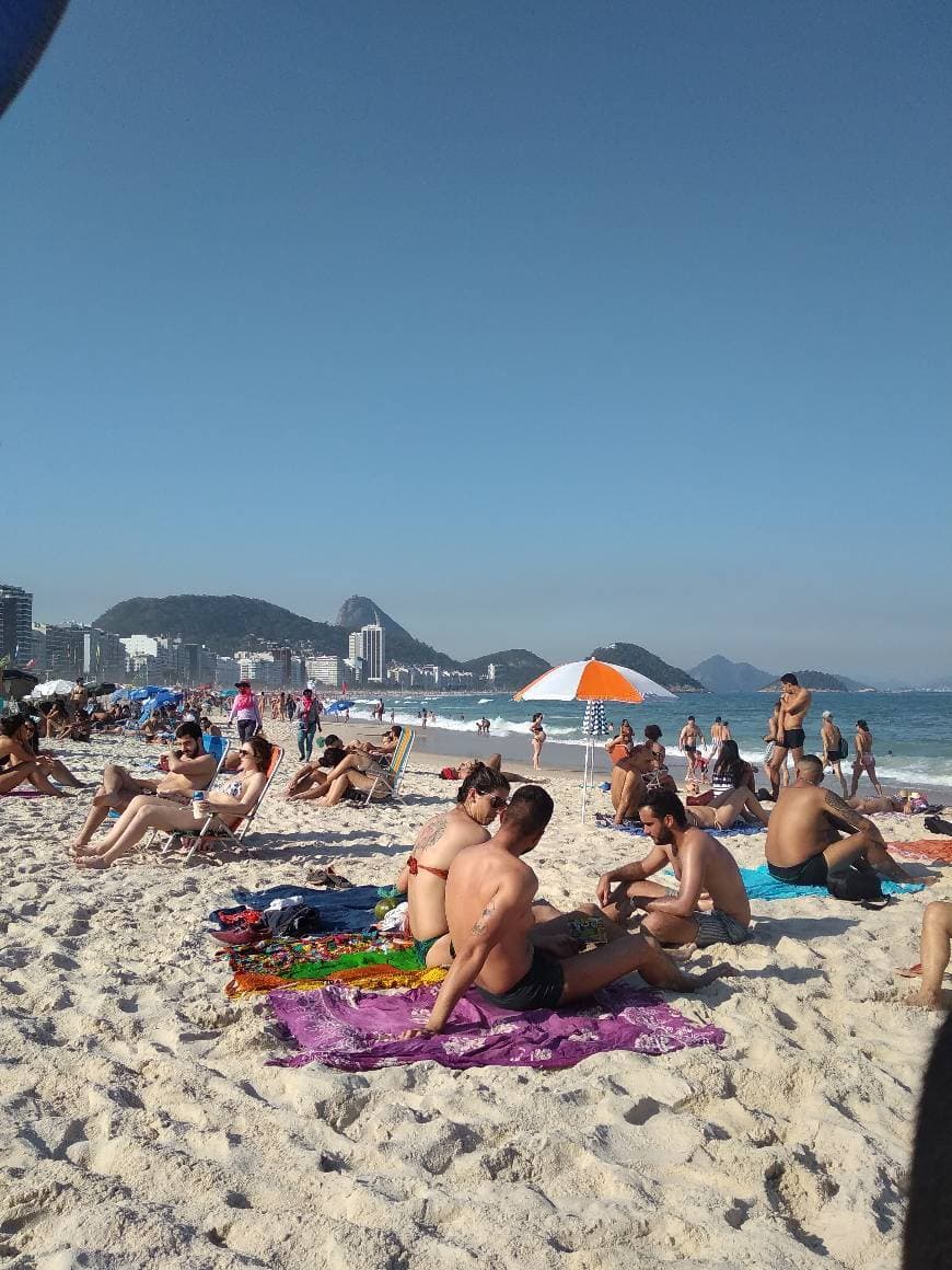 Place Praia de Copacabana