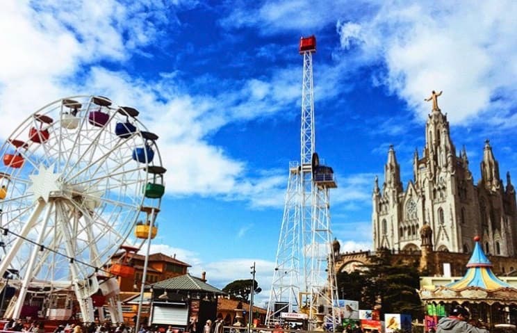 Lugar Parque de Atracciones Tibidabo