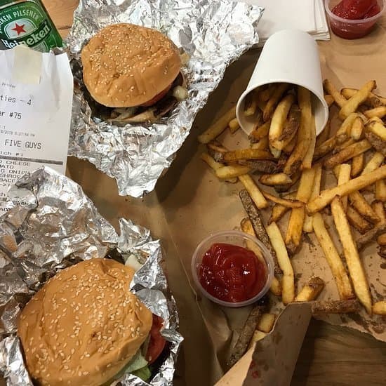 Restaurantes Five Guys