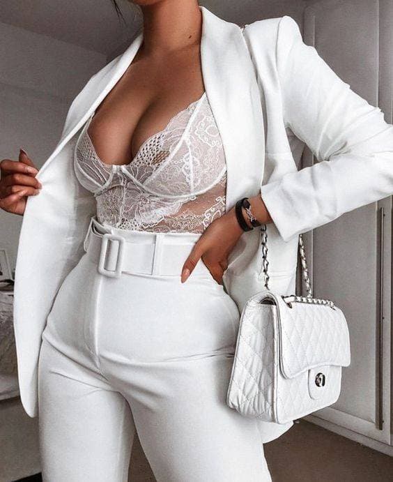 Moda All White 