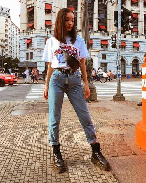 Moda Mom jeans