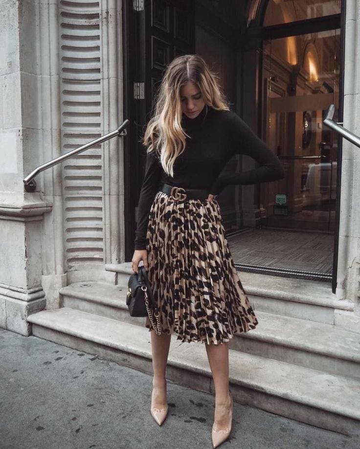 Moda Animal print