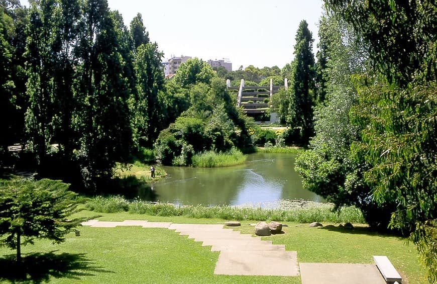 Place Gulbenkian Gardens