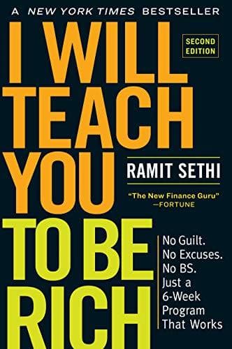 Book I Will Teach You to Be Rich