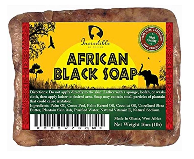 Moda African black soap