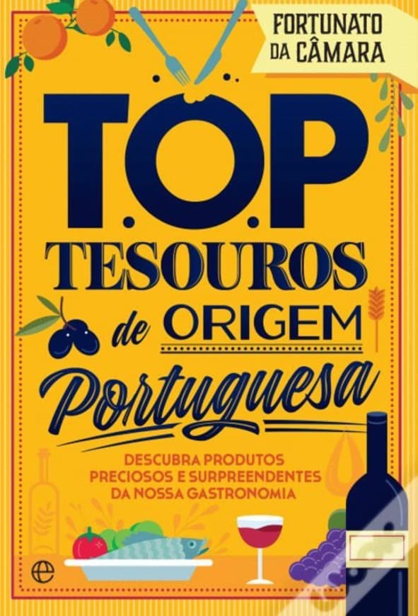 Book TOP TESOUROS DE ORIGEM PORTUGUESA