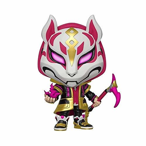 Game Funko Vinyl: Games: First Light: Pop 27 Fortnite Drift Figura Coleccionable, Multicolor