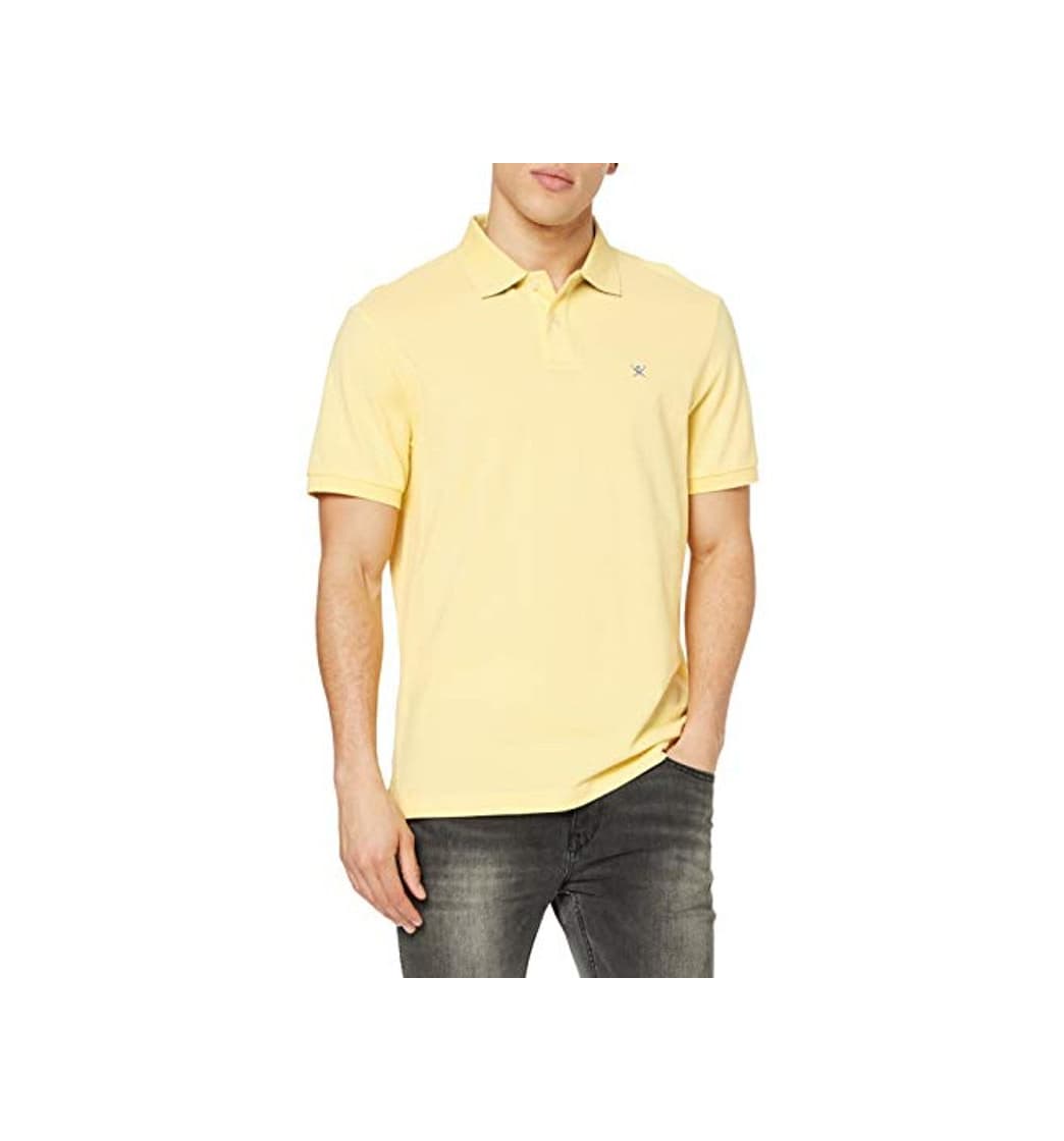 Producto Hackett Slim FIT Logo Polo, Amarillo