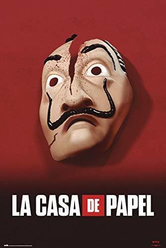 Product Poster La Casa De Papel Mascara