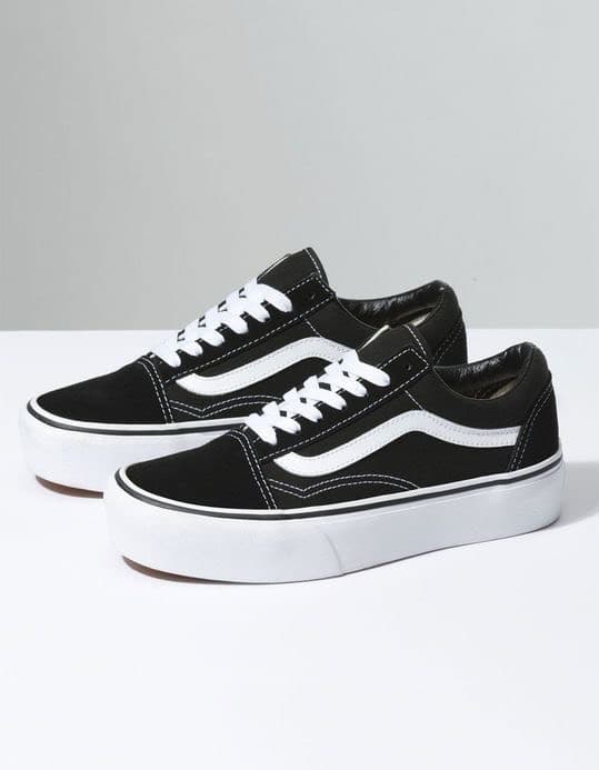 Fashion VANS PLATAFORMA OLD SKOOL