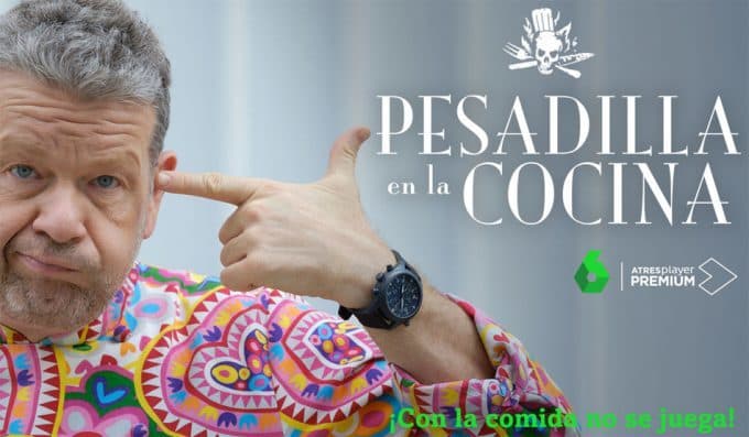 Moda Pesadilla en la cocina con Alberto Chicote | ATRESPLAYER TV