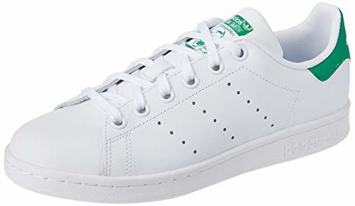 Moda Adidas Stan Smith J - Zapatillas para Niño,Blanco