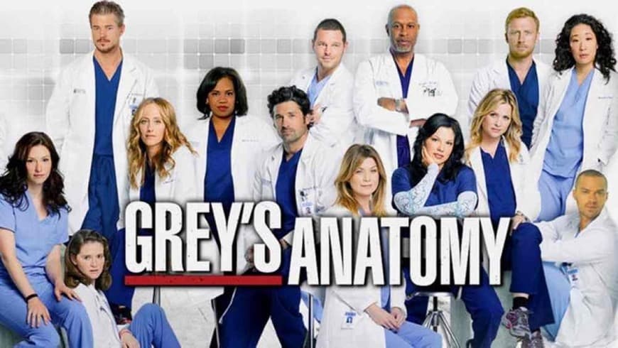 Moda Grey’s Anatomy