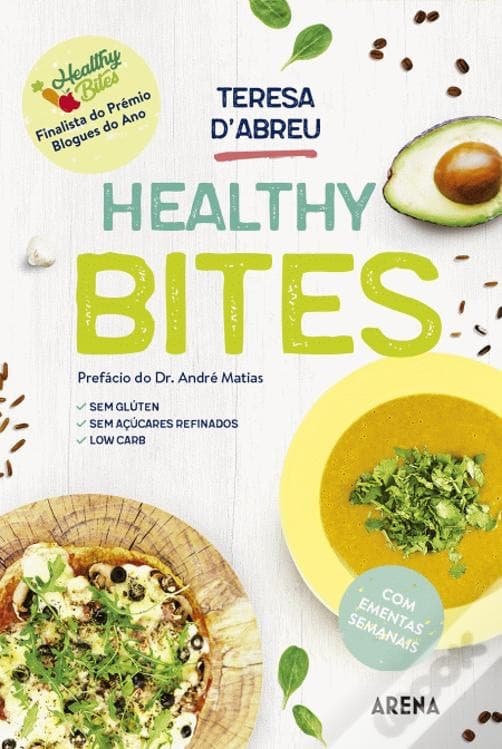 Libro Healthy Bites