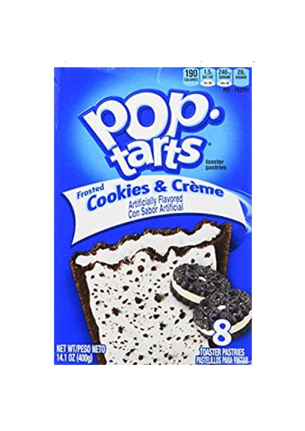 Product Kelloggs Pop-Tarts Cookies & Creme