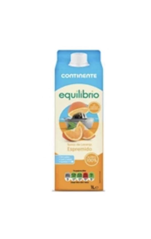 Producto Sumo 100% Laranja Espremido
Continente Equilíbrio