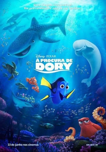 Película Finding Dory