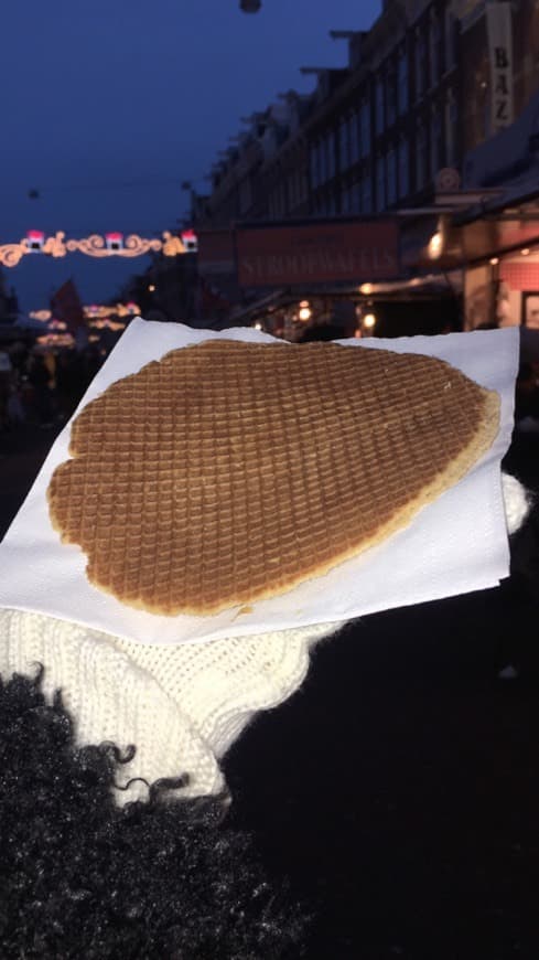 Restaurantes Stroopwafel Amsterdam