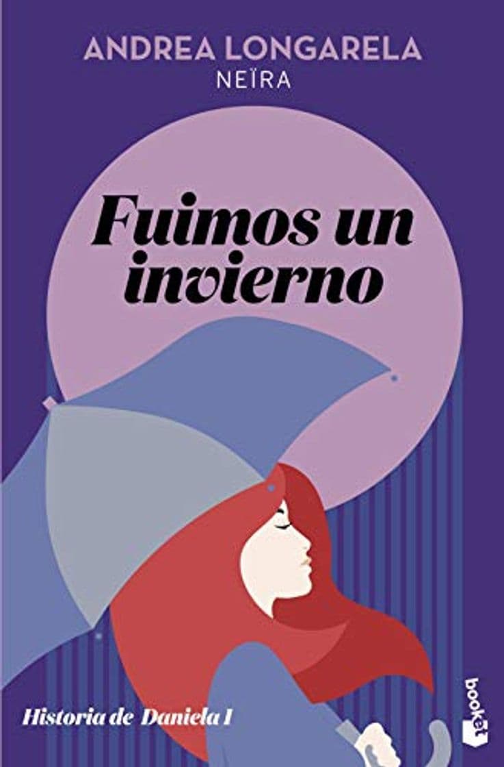 Libro Fuimos un invierno: Historia de Daniela 1